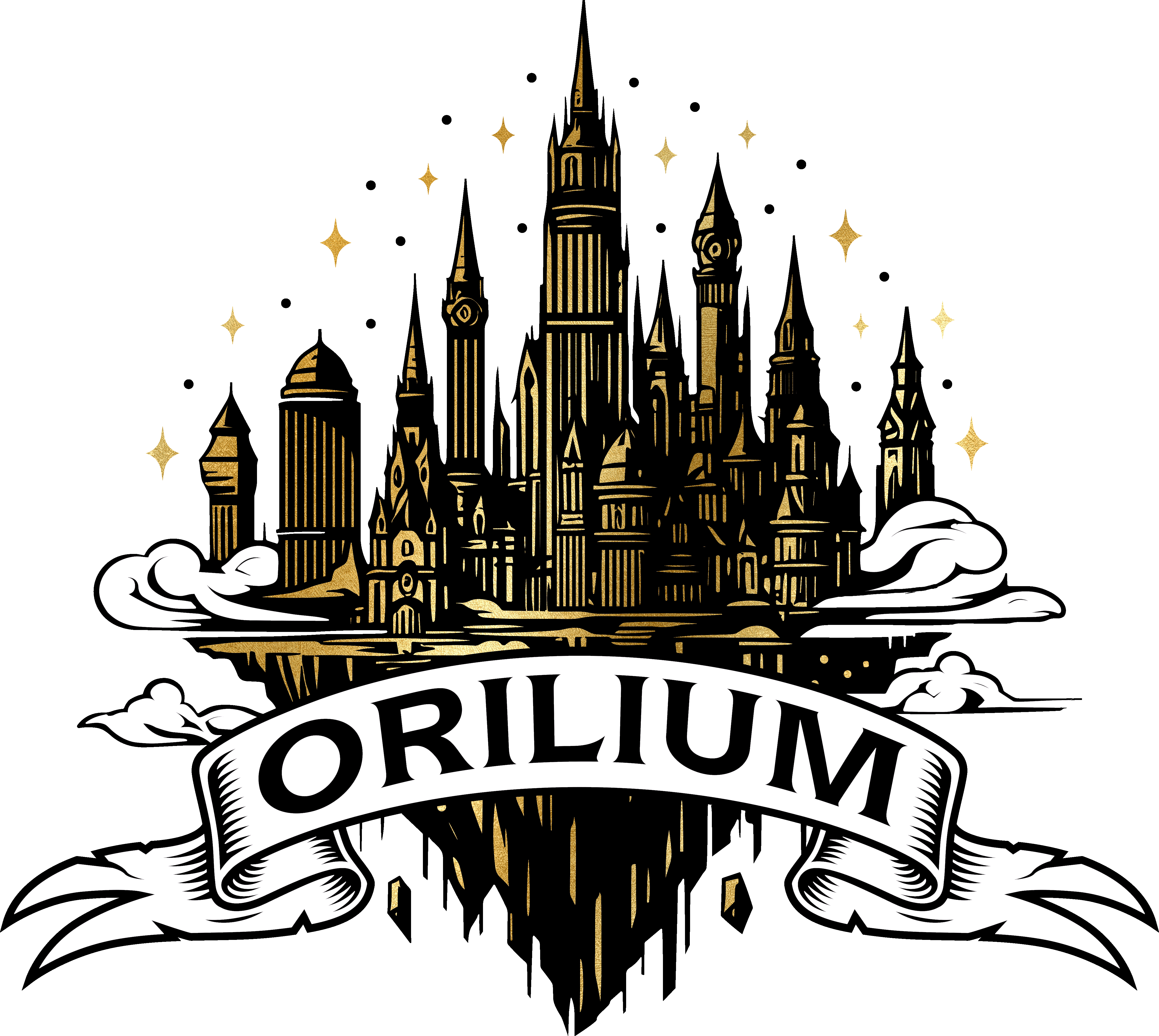 Photograph of the Orilium logo.